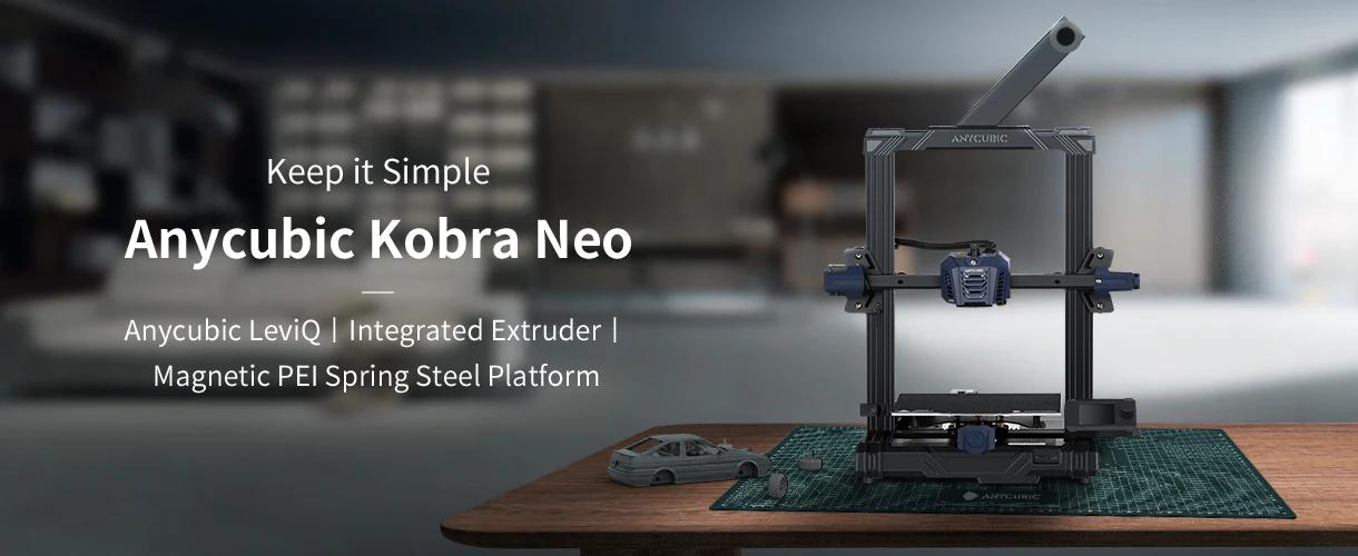激安通販専門店 ANYCUBIC 3Dプリンター Anycubic Kobra Neo値下げしました